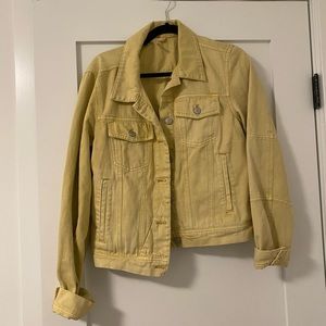 free people denim jacket